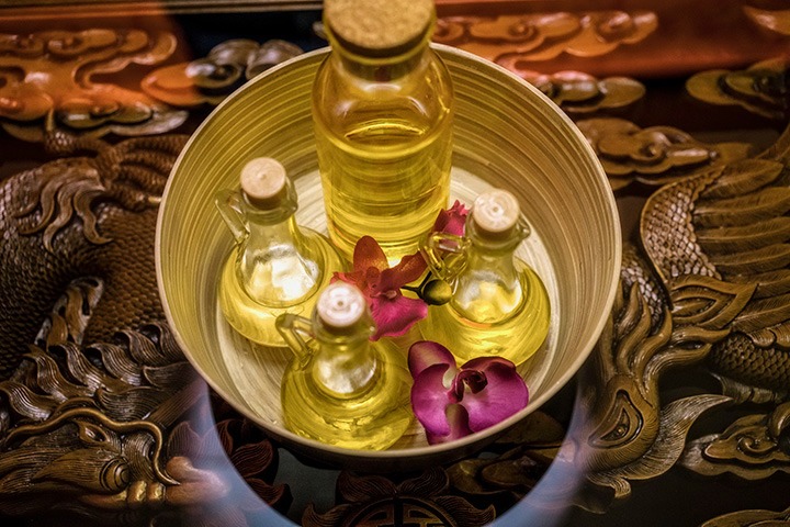 Naturalne olejki do masażu dla dzieci Yaowares Zakopane